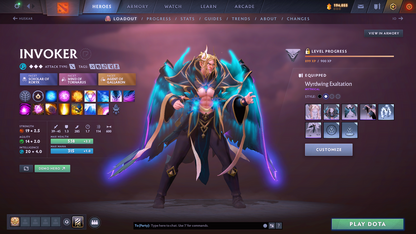 Legend II | MMR 3258 | Behavior 11265 | SF, LINA, RUBICK ARCANA + PA PERSONA | MANY IMMORTALS INCLUDING AM GOLDEN BASHERS!!