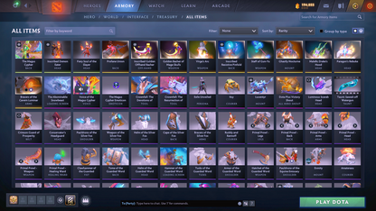 Legend II | MMR 3258 | Behavior 11265 | SF, LINA, RUBICK ARCANA + PA PERSONA | MANY IMMORTALS INCLUDING AM GOLDEN BASHERS!!