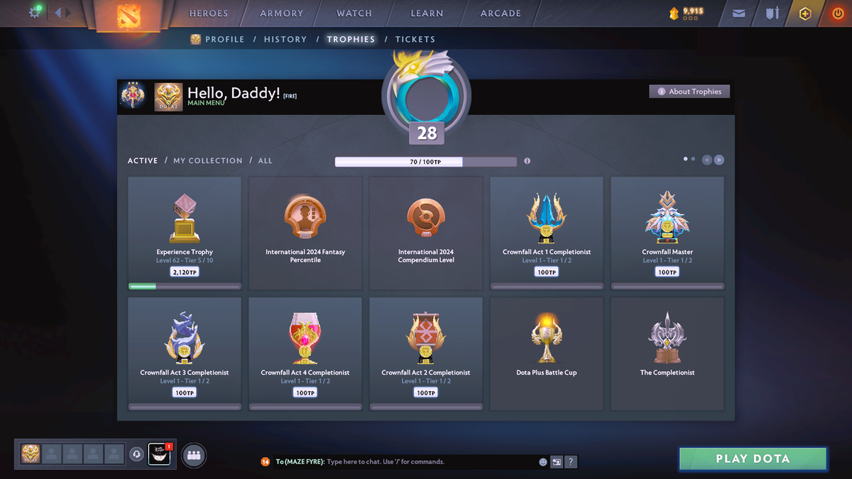 Legend I | MMR: 3452 - Behavior Score: 8446 | Many Immortals & Items Inside | Full Access