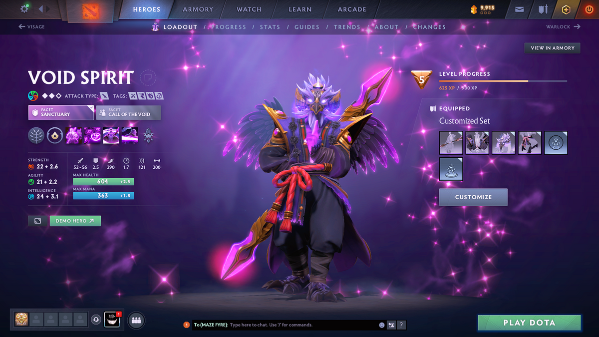 Legend I | MMR: 3452 - Behavior Score: 8446 | Many Immortals & Items Inside | Full Access