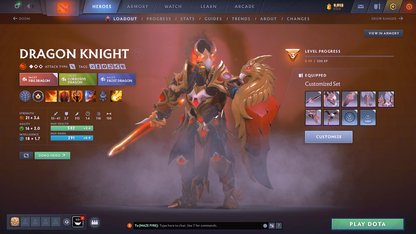 Legend I | MMR: 3452 - Behavior Score: 8446 | Many Immortals & Items Inside | Full Access