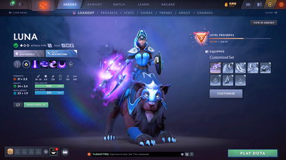 Legend I | MMR: 3452 - Behavior Score: 8446 | Many Immortals & Items Inside | Full Access