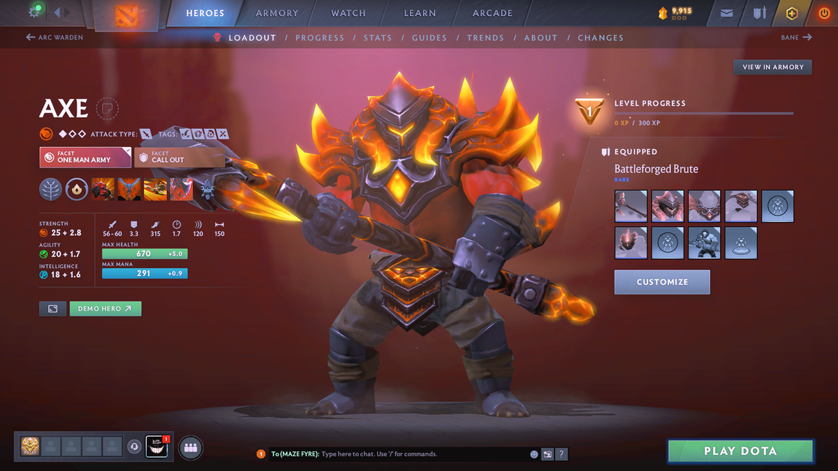 Legend I | MMR: 3452 - Behavior Score: 8446 | Many Immortals & Items Inside | Full Access