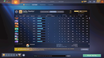 Guardian III | MMR 998 | Behavior 9430 | Mainpool | Fast Queue | Some items inside!!!