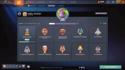 Guardian III | MMR 998 | Behavior 9430 | Mainpool | Fast Queue | Some items inside!!!