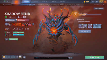 Guardian III | MMR 998 | Behavior 9430 | Mainpool | Fast Queue | Some items inside!!!