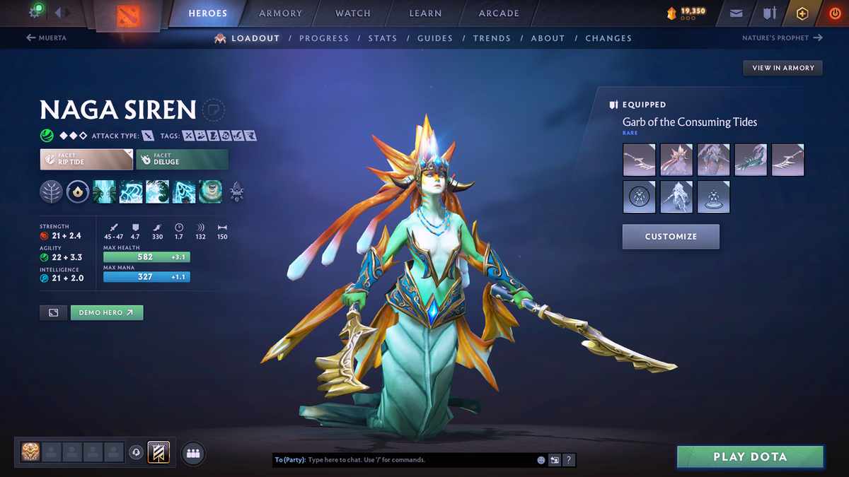 Guardian III | MMR 998 | Behavior 9430 | Mainpool | Fast Queue | Some items inside!!!