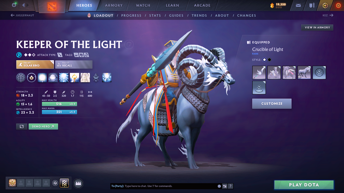 Guardian III | MMR 998 | Behavior 9430 | Mainpool | Fast Queue | Some items inside!!!