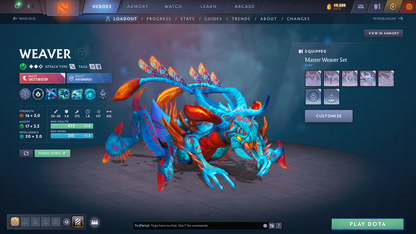 Guardian III | MMR 998 | Behavior 9430 | Mainpool | Fast Queue | Some items inside!!!