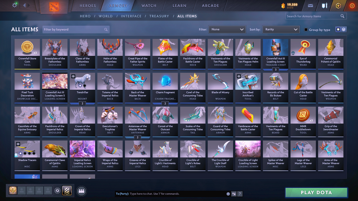 Guardian III | MMR 998 | Behavior 9430 | Mainpool | Fast Queue | Some items inside!!!