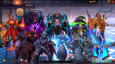 Herald V | MMR 584 | Behavior 10475 | Mainpool | Fast Queue | Stacked with Immortals + Many Sets!!!