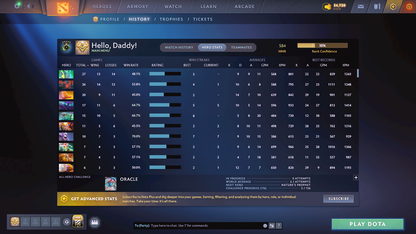 Herald V | MMR 584 | Behavior 10475 | Mainpool | Fast Queue | Stacked with Immortals + Many Sets!!!