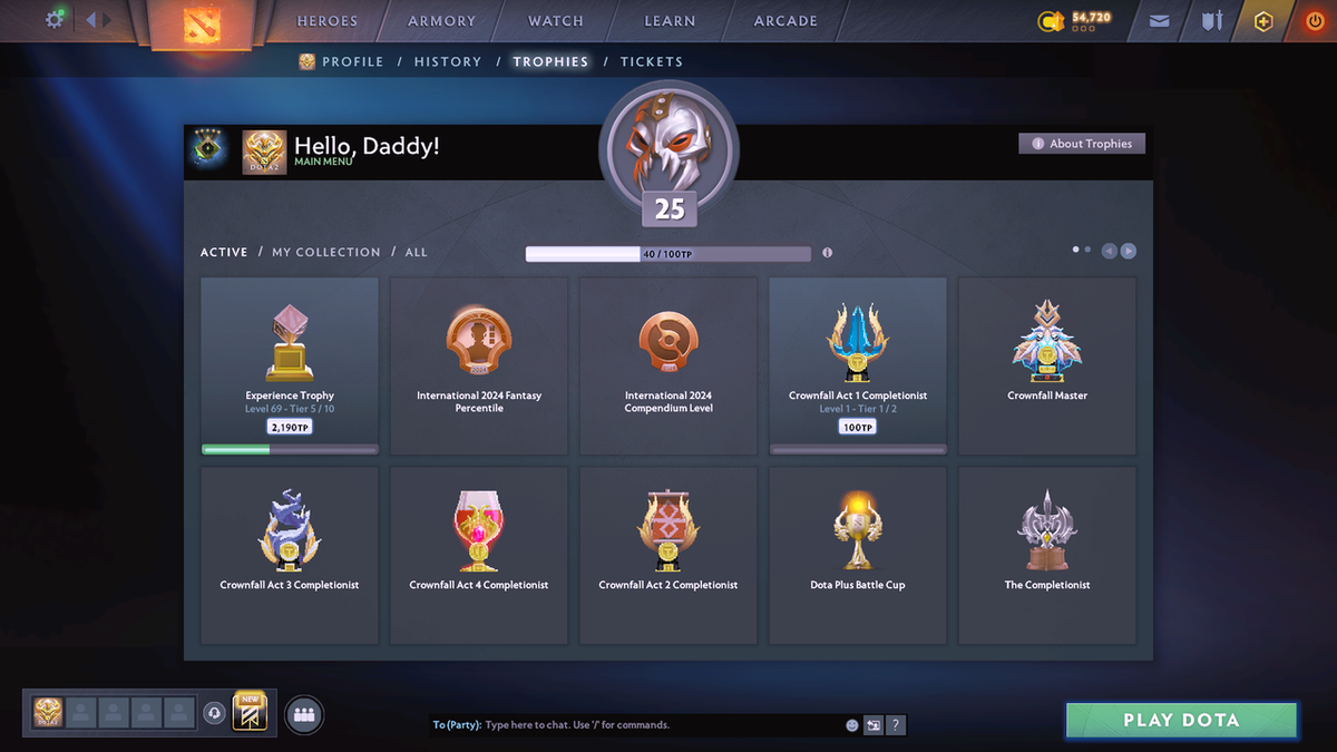 Herald V | MMR 584 | Behavior 10475 | Mainpool | Fast Queue | Stacked with Immortals + Many Sets!!!