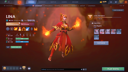 Herald V | MMR 584 | Behavior 10475 | Mainpool | Fast Queue | Stacked with Immortals + Many Sets!!!