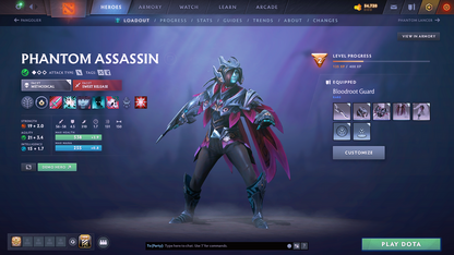 Herald V | MMR 584 | Behavior 10475 | Mainpool | Fast Queue | Stacked with Immortals + Many Sets!!!