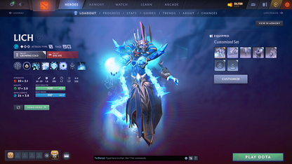 Herald V | MMR 584 | Behavior 10475 | Mainpool | Fast Queue | Stacked with Immortals + Many Sets!!!