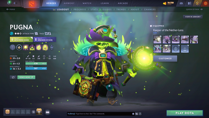 Herald V | MMR 584 | Behavior 10475 | Mainpool | Fast Queue | Stacked with Immortals + Many Sets!!!