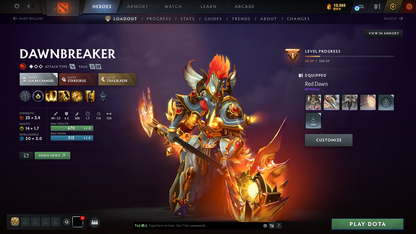 Archon II | MMR: 2530 - Behavior Score: 10011 | Juggernaut Arcana | Anti Mage Persona | Latest Cache Sets | Complete 10th Anniversary Sets | Many Immortals Inside | Mainpool | Trophy Level: 157 | Full Access