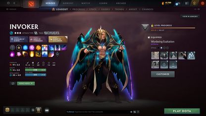 Legend V | MMR 3609 | Conduct: 10510 | 2 Arcanas: Pudge & Zeus | Anti Mage Latest Persona + Recent Cache Sets| Very Exclusive Account!!