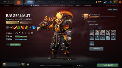 Legend V | MMR 3609 | Conduct: 10510 | 2 Arcanas: Pudge & Zeus | Anti Mage Latest Persona + Recent Cache Sets| Very Exclusive Account!!