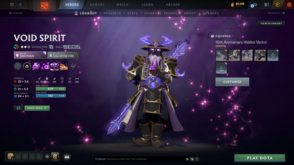 Herald III | MMR: 199 - Behavior Score: 6530 | 1729 Hours Played | Juggernaut Arcana | Crystal Maiden & Mirana Persona | Complete 10th Anniversary Sets | Many Immortals Inside | Mainpool | Trophy Level: 238 | Full Access