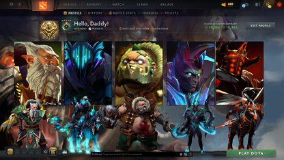 Herald V | MMR: 542 - Behavior Score: 10286 | Some Items Inside | Fast Queue | Full Access