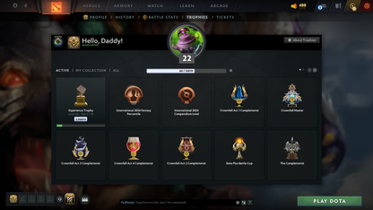 Herald V | MMR: 542 - Behavior Score: 10286 | Some Items Inside | Fast Queue | Full Access