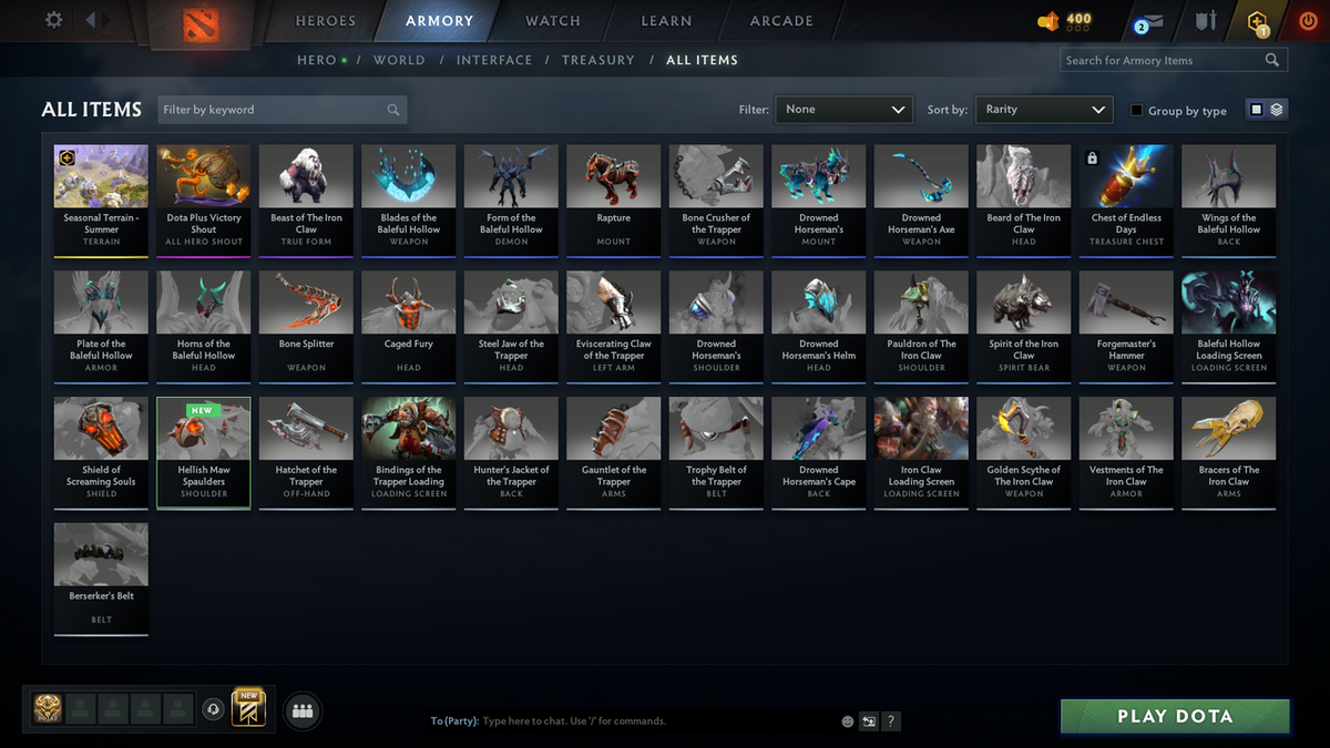 Herald V | MMR: 542 - Behavior Score: 10286 | Some Items Inside | Fast Queue | Full Access