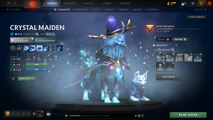 Legend I | MMR 3017 | Behavior 9345 | Fast Queue | Toy Butcher + Invoker Kid + CM Persona | Latest Cache + Many Items!!!