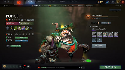 Legend I | MMR 3017 | Behavior 9345 | Fast Queue | Toy Butcher + Invoker Kid + CM Persona | Latest Cache + Many Items!!!