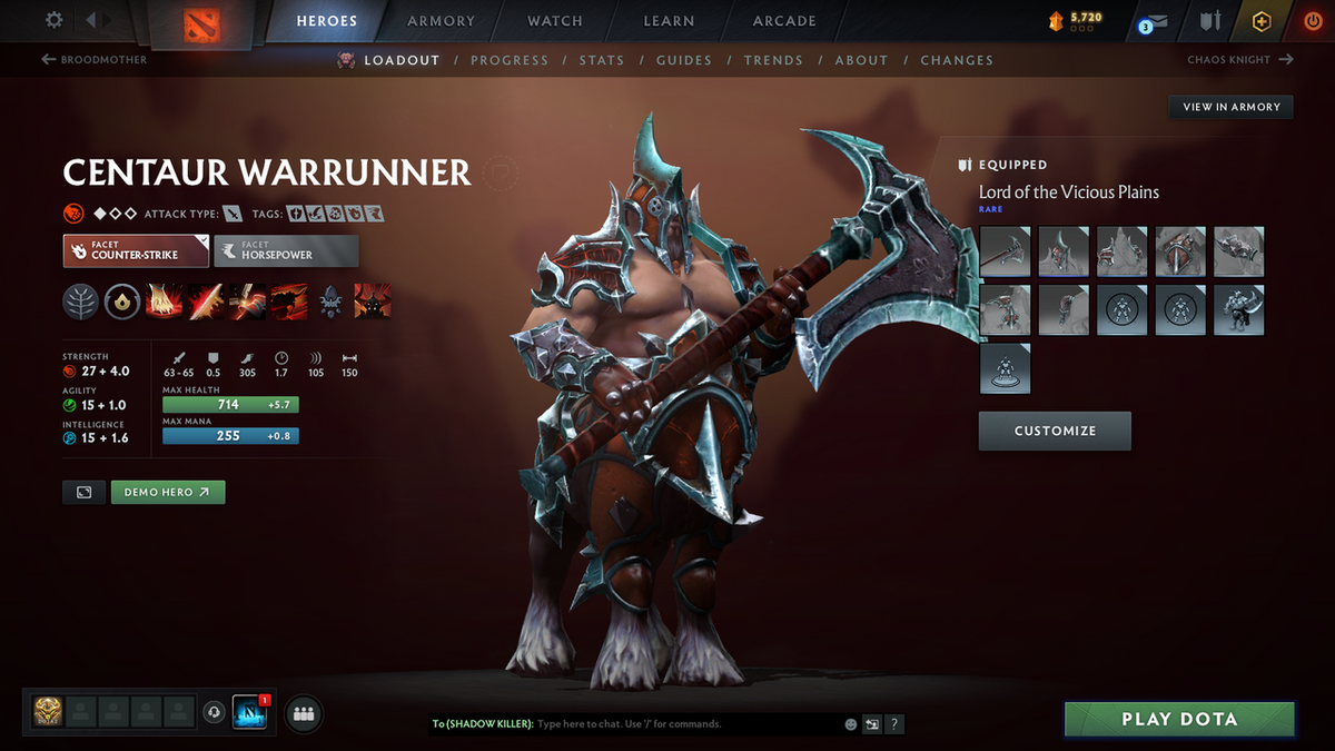 Guardian I | MMR: 884 - Behavior: 9340 | Pudge Arcana | Some Complete Sets | Fast Queue | Full Access
