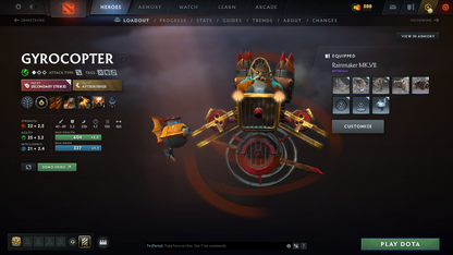 Herald III | MMR: 278 - Behavior Score: 11250 | Many Sets Inside | Fast Queue | Trophy Level: 60 | Full Access