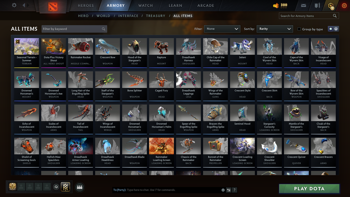 Herald III | MMR: 278 - Behavior Score: 11250 | Many Sets Inside | Fast Queue | Trophy Level: 60 | Full Access