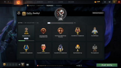 Guardian V | MMR 1388 | Behavior 10958 | Fast Queue | Many items inside | Full Access