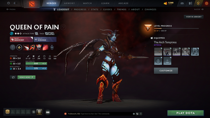 Guardian V | MMR 1388 | Behavior 10958 | Fast Queue | Many items inside | Full Access