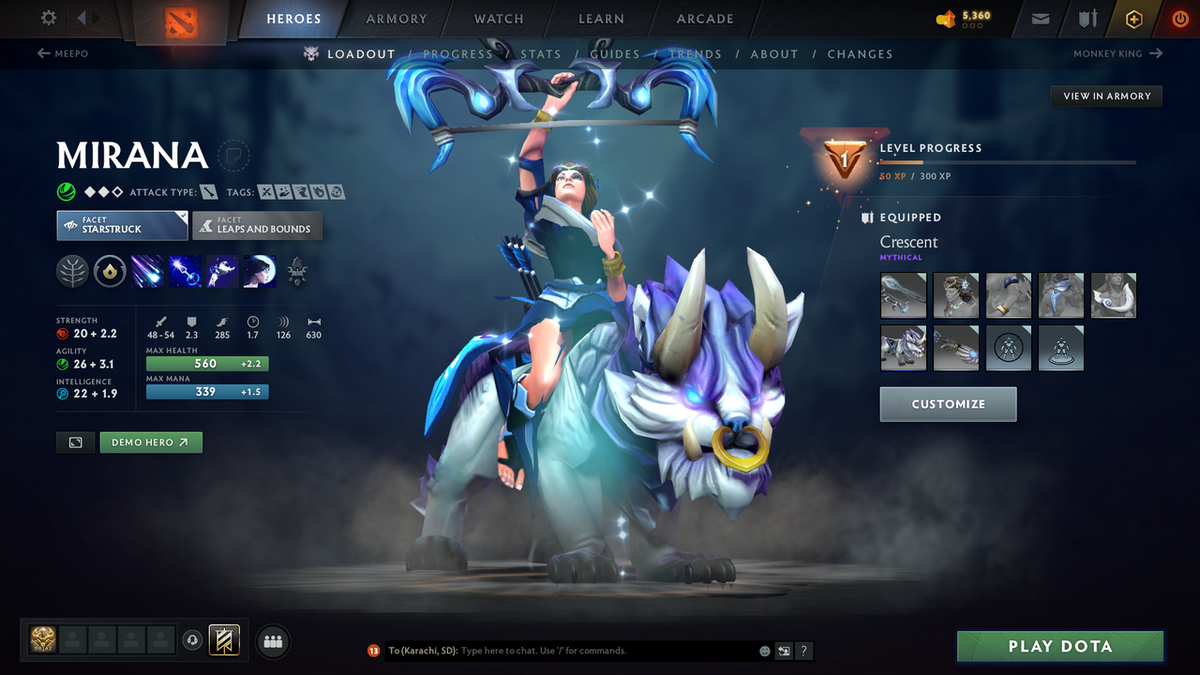 Guardian V | MMR 1388 | Behavior 10958 | Fast Queue | Many items inside | Full Access