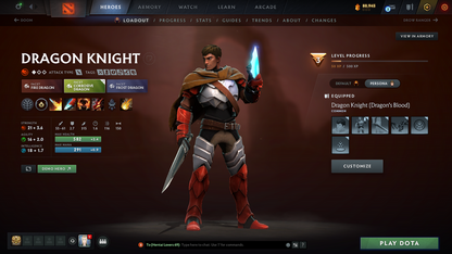 Legend II | MMR: 3084 - Behavior: 11752 | Battlepass: TI10, Nemestice | Arcanas - Spectre, Wraith King, Queen of Pain, Windranger, Juggernaut, Monkey King, Zeus | 5 Personas | Many Cache Sets | Trophy Level: 334 | Complete Access