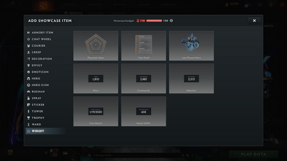 Immortal | MMR: 6523 - Behavior: 12000 | 4 Arcanas: Juggernaut, Zeus, Rubick, Monkey King | Many Exclusive Sets & Immortals Inside | Full Access | Mainpool | Trophy Level: 339 | 3500 Matches Played