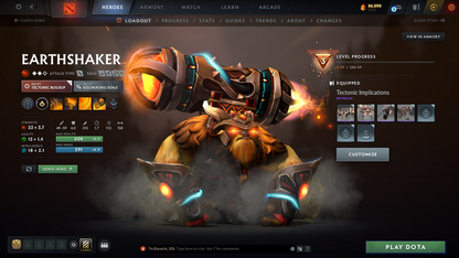 Immortal | MMR: 6801 - Behavior: 11949 | Decent Items Inside | Anti Mage's Golden Bashers | Many Immortals | Full Access | Mainpool | Trophy Level: 113