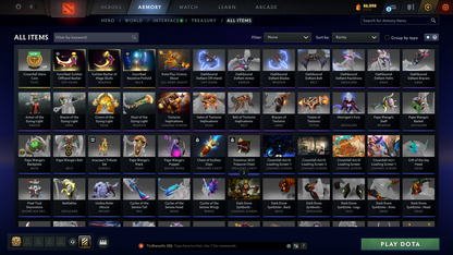 Immortal | MMR: 6801 - Behavior: 11949 | Decent Items Inside | Anti Mage's Golden Bashers | Many Immortals | Full Access | Mainpool | Trophy Level: 113