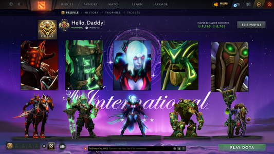 Legend III | MMR: 3409 - Behavior Score: 8765 | Some Items Inside | Full Access | Fast Queue