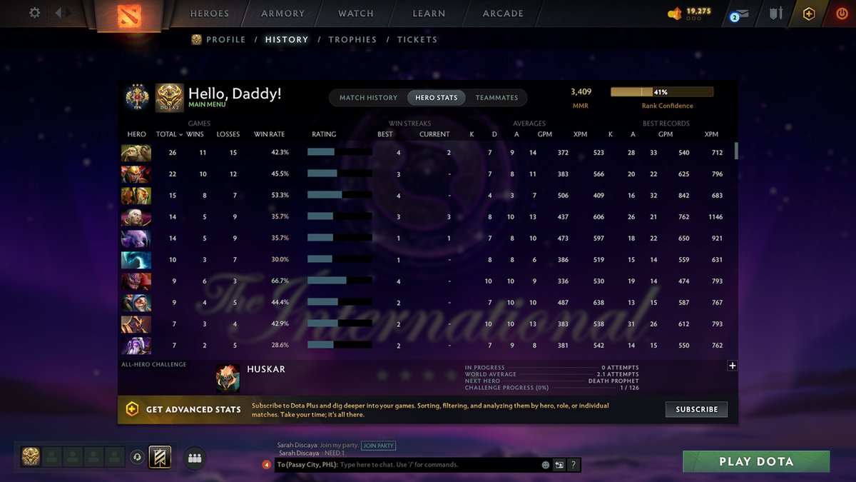 Legend III | MMR: 3409 - Behavior Score: 8765 | Some Items Inside | Full Access | Fast Queue
