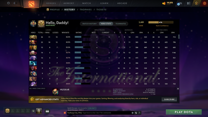 Legend III | MMR: 3409 - Behavior Score: 8765 | Some Items Inside | Full Access | Fast Queue
