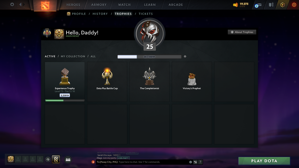 Legend III | MMR: 3409 - Behavior Score: 8765 | Some Items Inside | Full Access | Fast Queue