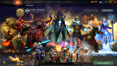 Ancient III | MMR: 4199 | Behavior: 11328 | 7 Arcanas: Phantom Assassin, Crystal Maiden, Monkey King, Zeus, Pudge, Rubick & Ogre Magi | 5 Latest Personas: AM, Invoker, Pudge, PA, CM | 8602 Hours Played | Tons of Rare Cache Sets & Items Inside