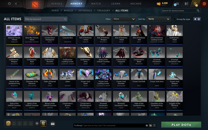 Immortal | MMR: 5519 | Behavior: 11445 | Decent Items Inside | Full Access | Very Fast Queue | Calibrated
