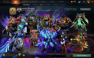 Immortal | MMR: 6532 | Behavior: 12000 | Decent Items Inside | Full Access | Fast Queue | Calibrated | Instant Delivery