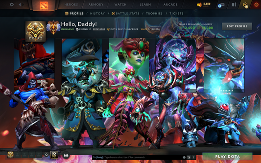 Immortal | MMR: 5530 | Behavior: 12000 | Decent Items Inside | Full Access | Fast Queue | Calibrated | Instant Delivery