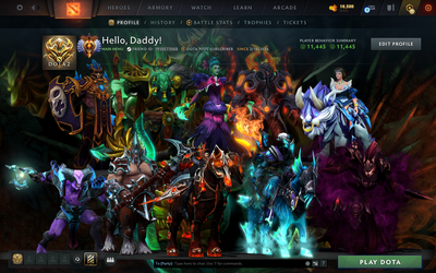 Immortal | MMR: 5528 | Behavior: 11445 | Decent Items Inside | Full Access | Fast Queue | Calibrated | Instant Delivery