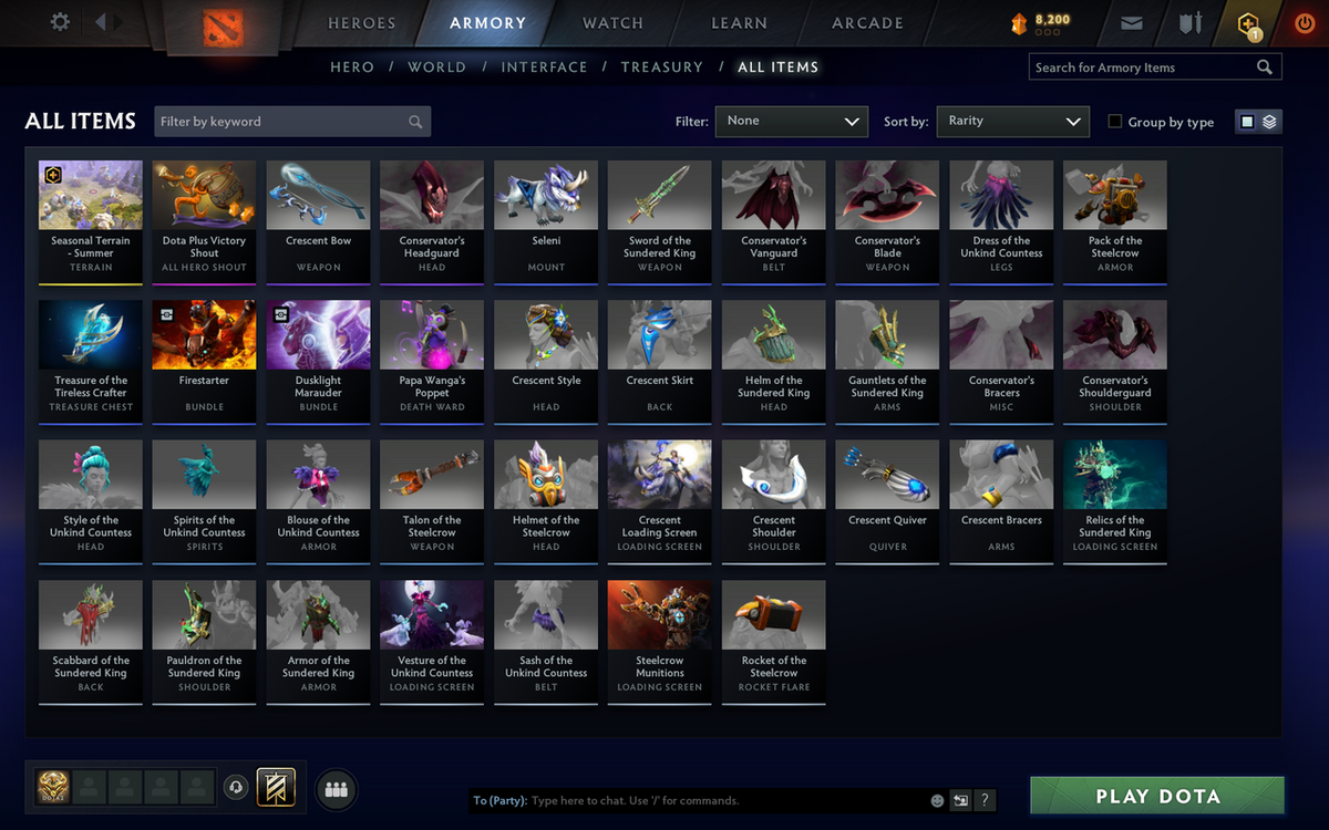 Herald II | MMR: 139 - Behavior Score: 11025 | Many Sets Inside | Fast Queue | Trophy Level: 57 | Full Access